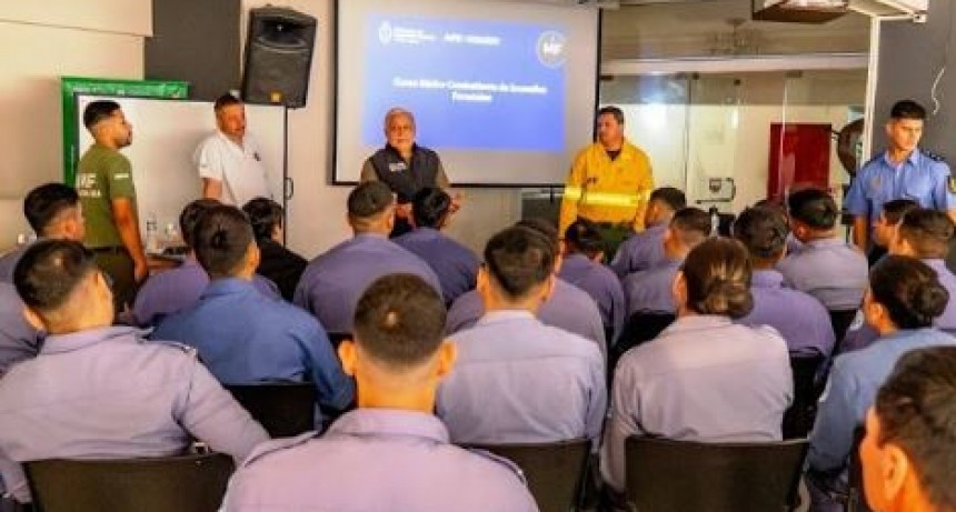 Inició el curso básico sobre incendios forestales