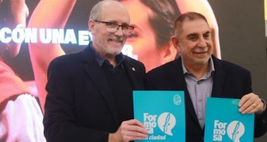 Jofré firmó convenio con la Facultad de Arquitectura y Urbanismo de la UNNE para el desarrollo de un plan estratégico de turismo