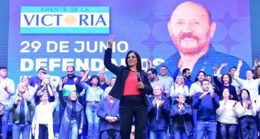 “Es importante que este 29 de junio elijamos a quienes verdaderamente defienden al pueblo”