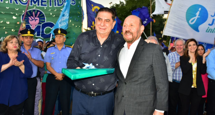 Insfrán: “Vamos a dar la lucha que tengamos que dar y yo voy a estar al frente”