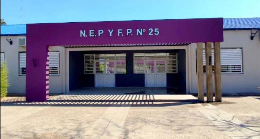 El gobernador Insfrán inaugurará nueva obra educativa