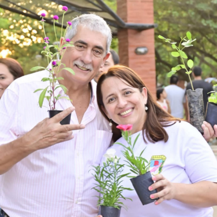 Aprovechamos la hermosa tarde de domingo