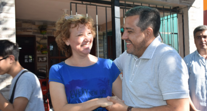 Ramiro: “Los vecinos nos reciben con alegría y emoción en los barrios”