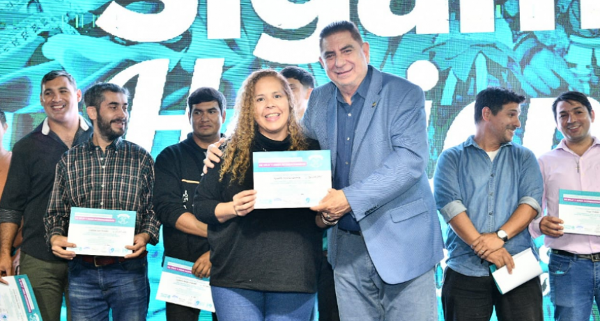 Jofré: “Estos 500 nuevos egresados en oficios me llenan de orgullo y me muestran que este es el camino correcto”