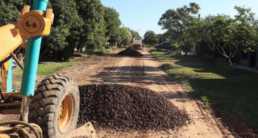 La comuna realiza múltiples trabajos para la optimización de servicios en barrios