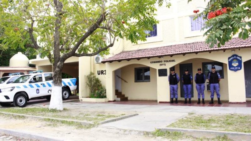Provocaron daños en la vivienda de su vecina y terminaron detenidos