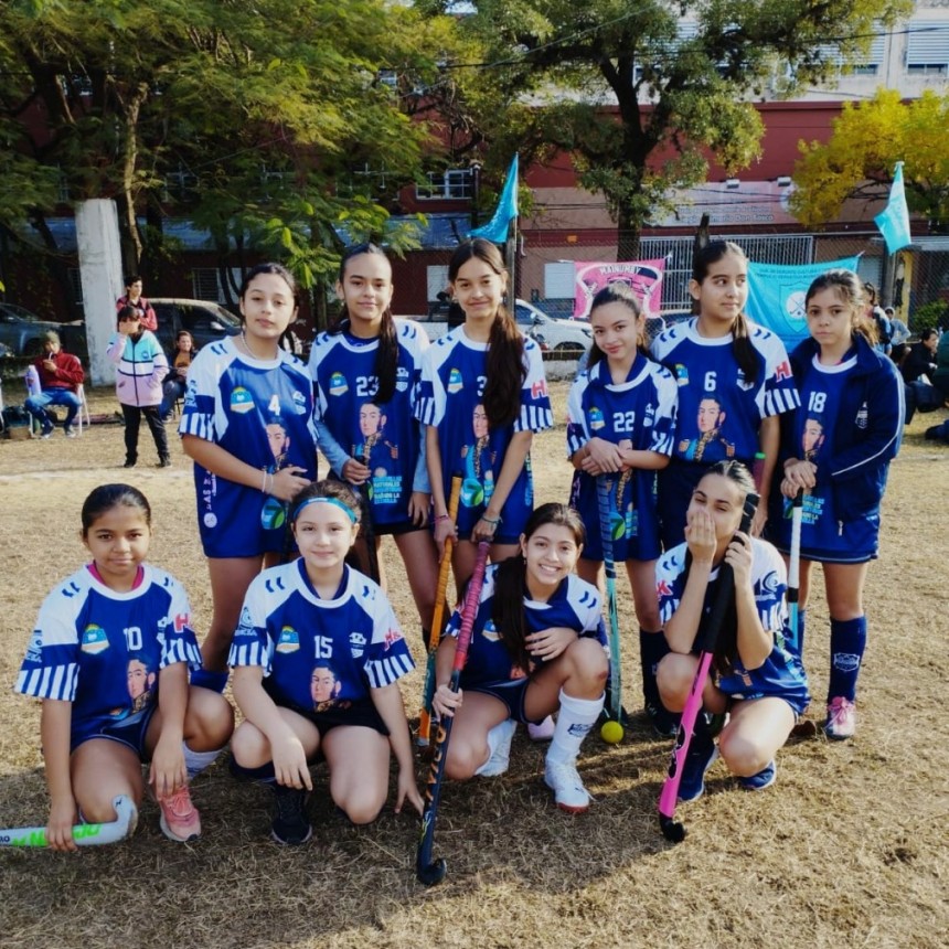 Comenzó el 1er Torneo de Hockey Juvenil mixto organizado por la Municipalidad de la ciudad