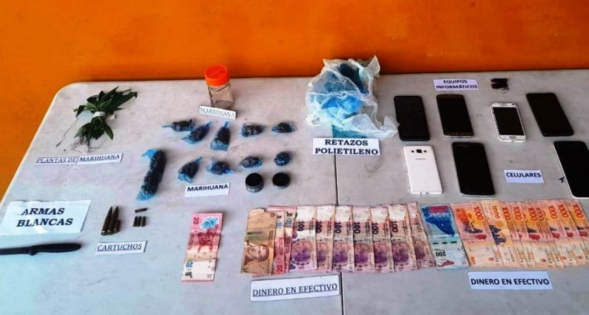 Detuvieron a dos hombres por venta de droga en Belgrano