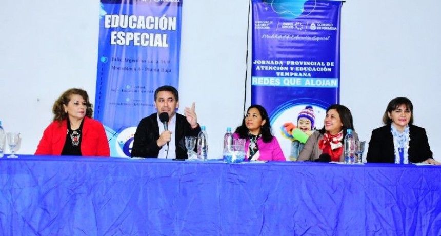 Realizaron la Segunda Jornada de Atención y Educación Temprana