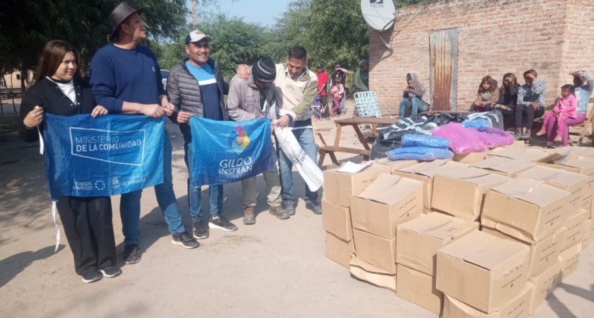 Avanza sin pausa el Plan Alimentario Provincial para comunidades aborígenes