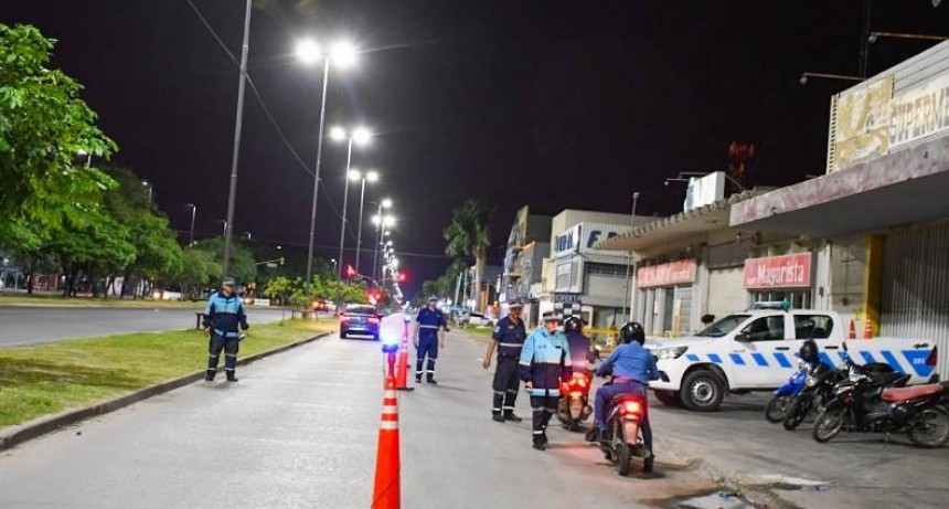 La Policía realizó más de 300 actas de infracción y sacó fuera de circulación a 105 conductores alcoholizados