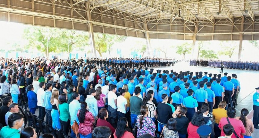 Más de 430 jóvenes formoseños se forman en los institutos de la Policía de la provincia
