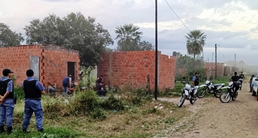 La Policía allanó una vivienda y desarticuló otro punto de venta de drogas en Clorinda