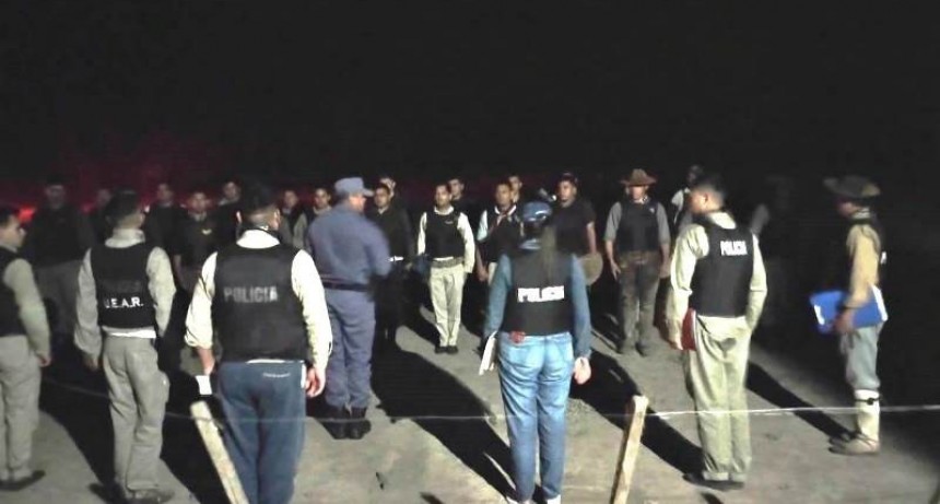 La Policía desbarató una banda de abigeos y detuvo a tres hombres