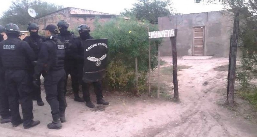 Amenazó a su ex pareja, se atrincheró en su casa y terminó detenido en Ibarreta