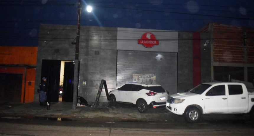 Se investiga la sustracción de dinero de una carnicería del barrio El Palomar