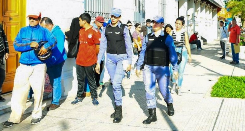 La Policía fortalece las tareas de prevención en la ciudad
