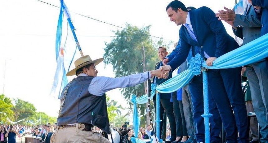 General Belgrano celebró su 61° aniversario