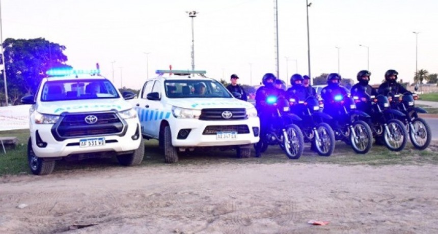 La Policía despliega un operativo de seguridad integral hasta el lunes