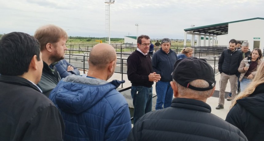 Acueducto RN 86: Durante tres días técnicos de empresa israelí y el CFI recorren la provincia de Formosa