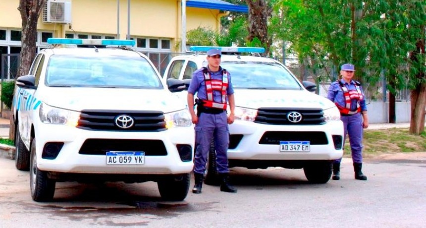 La Policía inició causas contravencionales por casos de desorden