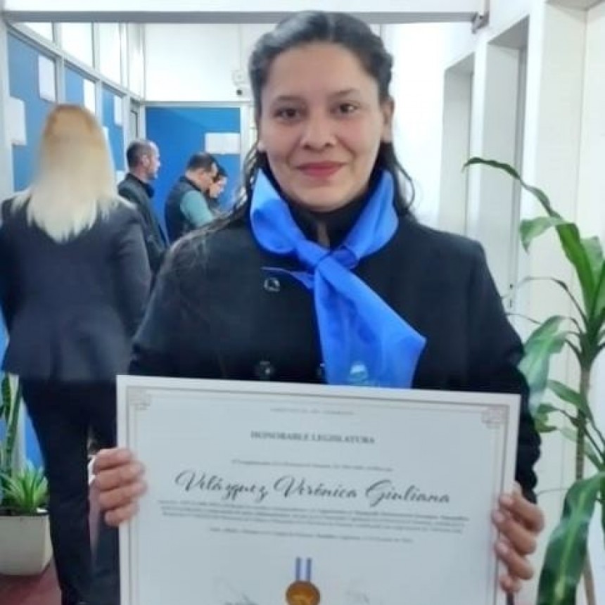 Entregaron certificados a la primera cohorte de egresados de la capacitación en Taquigrafía Parlamentaria