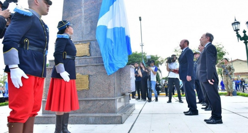 El gobernador Insfrán encabezará el acto por el 69° aniversario de la Provincialización