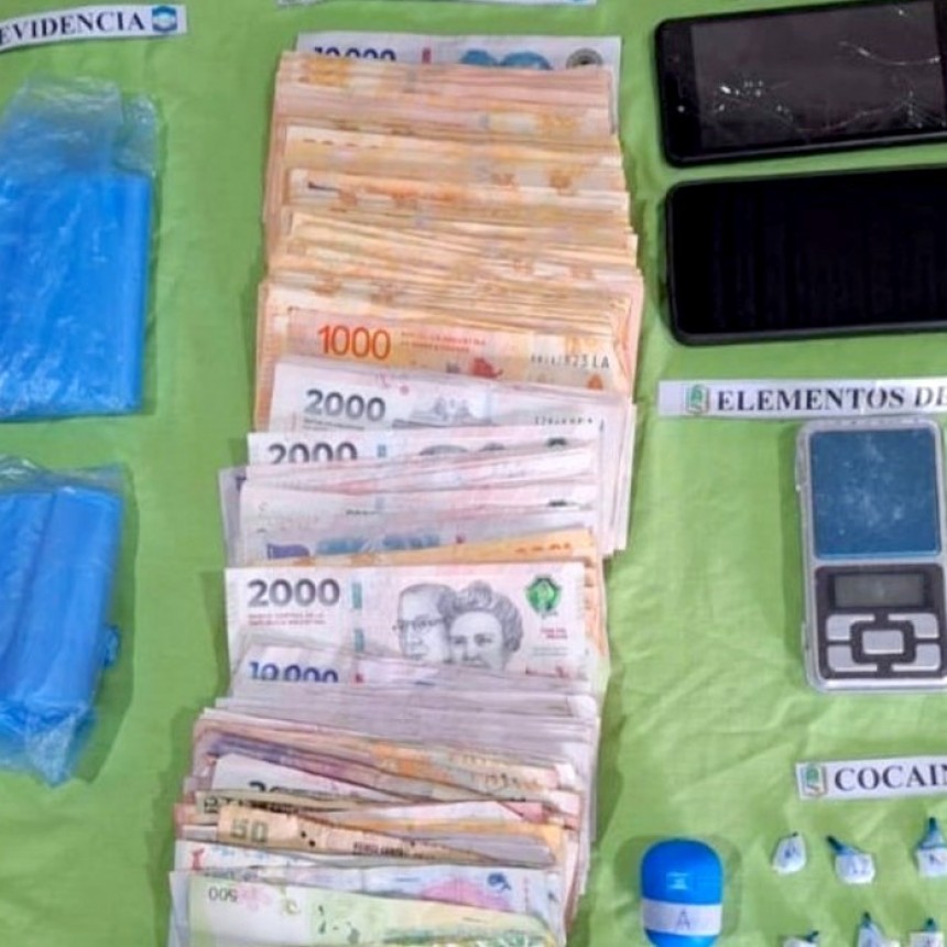 La Policía desbarató otro centro de comercialización de drogas