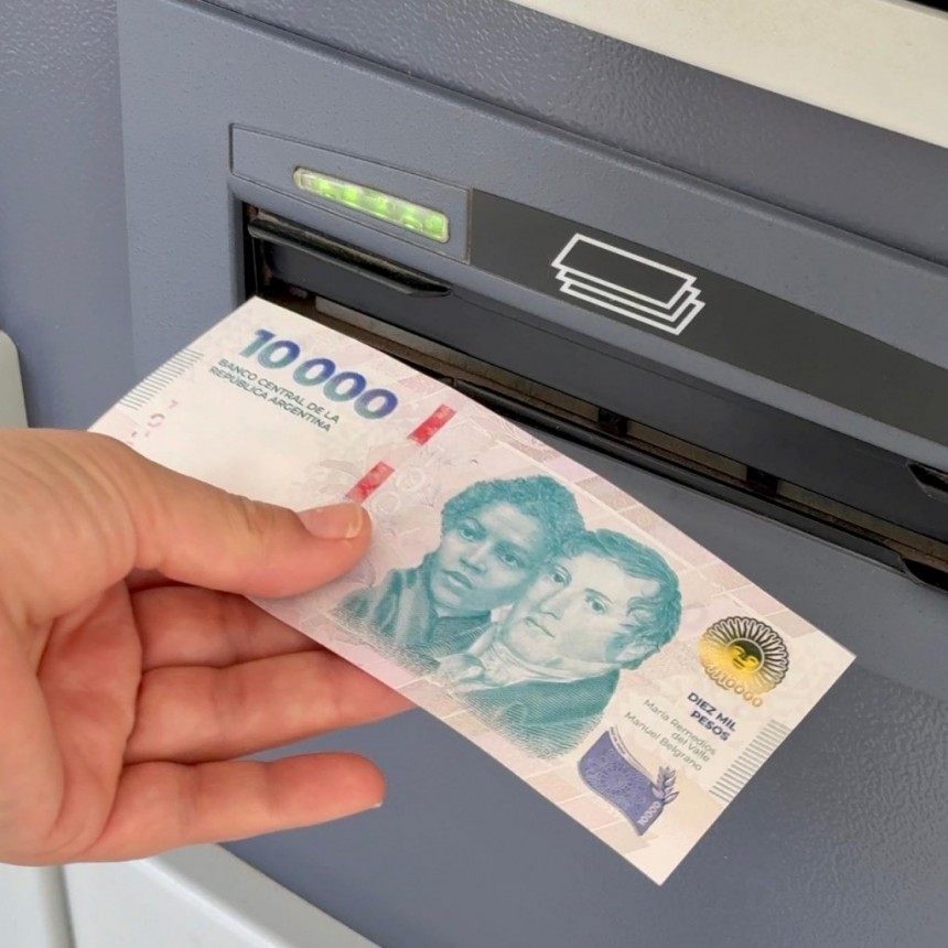 Banco Formosa aumentó los límites de extracción para clientes con homebanking