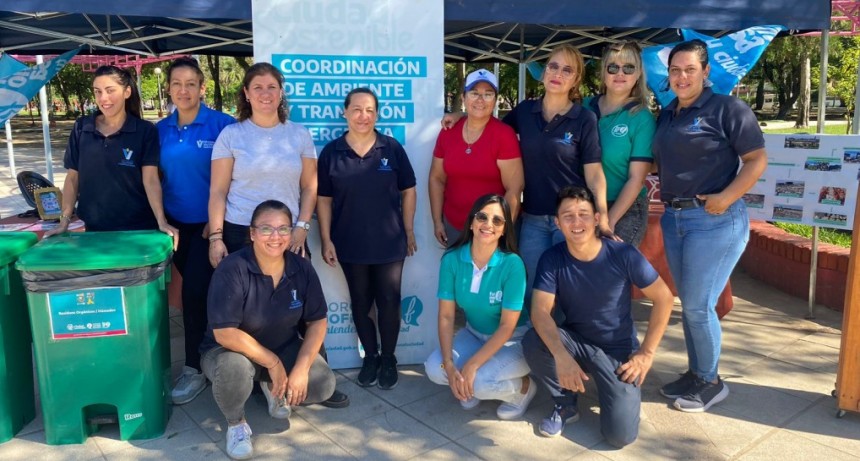 Este sábado el “Eco Punto” estará en la plaza San Martin y en el barrio Simón Bolívar