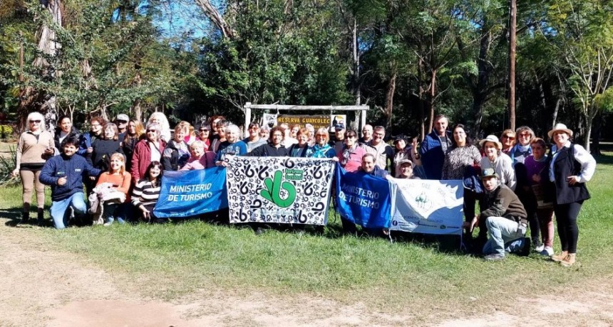 Octavo contingente de Turistas de Entre Ríos en Formosa la Hermosa.