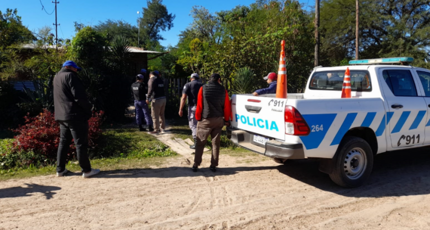 Un sujeto fue detenido en Palo Santo por fingir el secuestro de un bebé