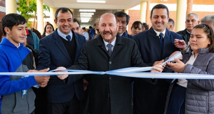 INAUGURACIÓN EN COLONIA EL PROGRESO