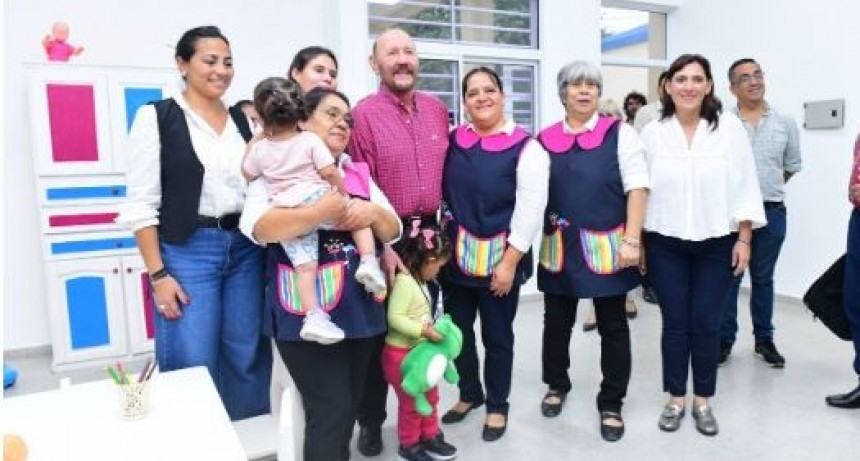 El gobernador Insfrán inauguró el CDI del barrio Obrero