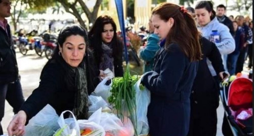CONTINÚA ESTA SEMANA LA VENTA DE BOLSONES SALUDABLES EN DIVERSOS PUNTOS DE LA CIUDAD 