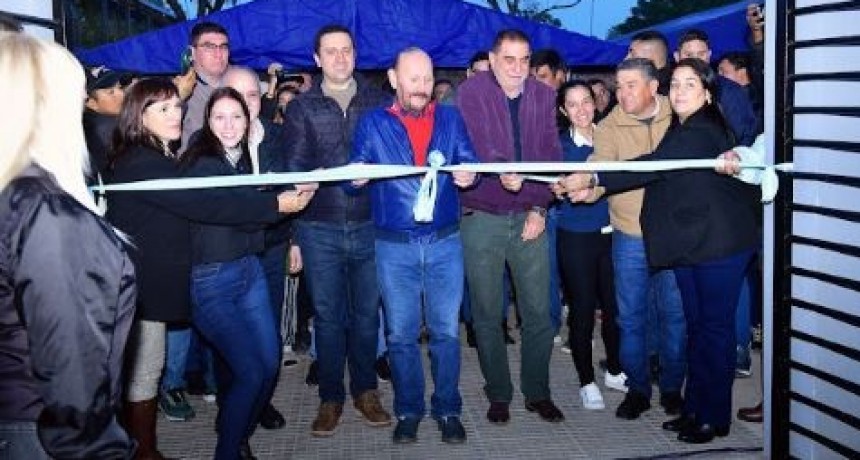 El gobernador Insfrán inauguró obras de refacción y ampliación de Espacio ECO y centro del IAPA