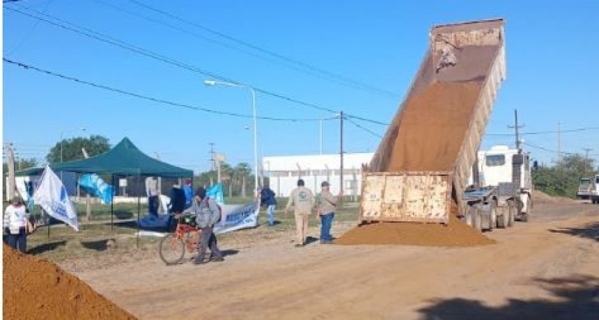 Amplia intervención de la comuna en barrios del ejido urbano