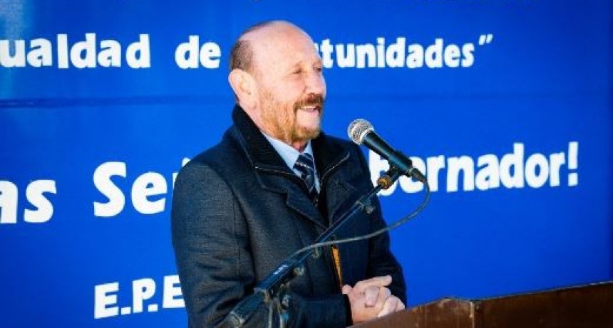Insfrán en Belgrano: “No me van a callar, en Formosa decidimos los formoseños, no los porteños”