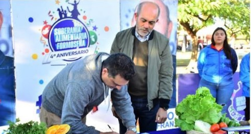 Soberanía Alimentaria Formoseña firmó convenio con pymes para la incorporación de nuevos productos