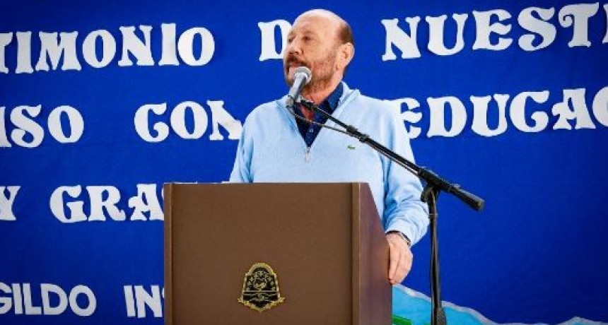 Insfrán en Juárez: “A pesar de que la motosierra intentó hacernos daño, el Gobierno provincial no lo permitió”