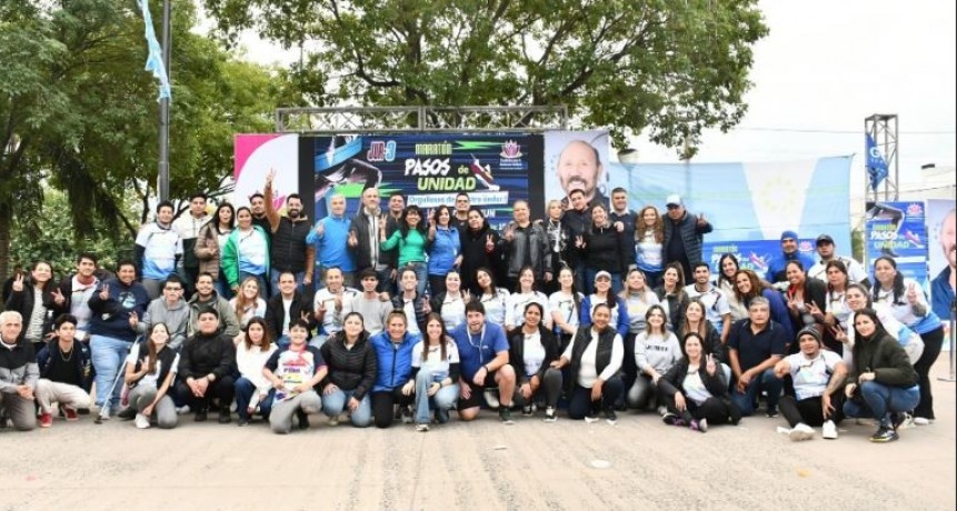 La Maratón “Pasos de Unidad” cerrará este viernes en el paseo costanero “Vuelta Fermosa” y principales avenidas