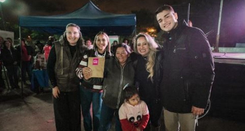 Argañaraz celebró un exitoso bingo familiar con un llamado a apoyar el Modelo Formoseño
