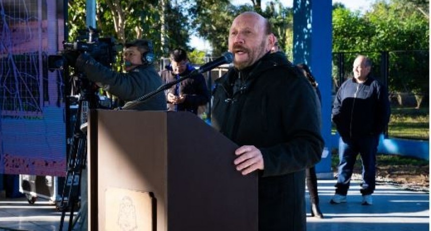 “Hasta el 29 no hay que bajar los brazos” pidió Gildo Insfrán