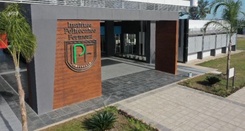 El gobernador Insfrán inaugurará el nuevo edificio del Instituto Politécnico Formosa