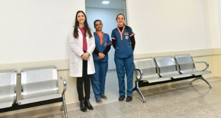 Valoraron los alcances del nuevo Hospital de la Madre y la Mujer inaugurado por el Gobierno provincial