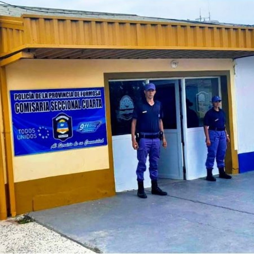 Detienen a 3 individuos que robaron en un motel