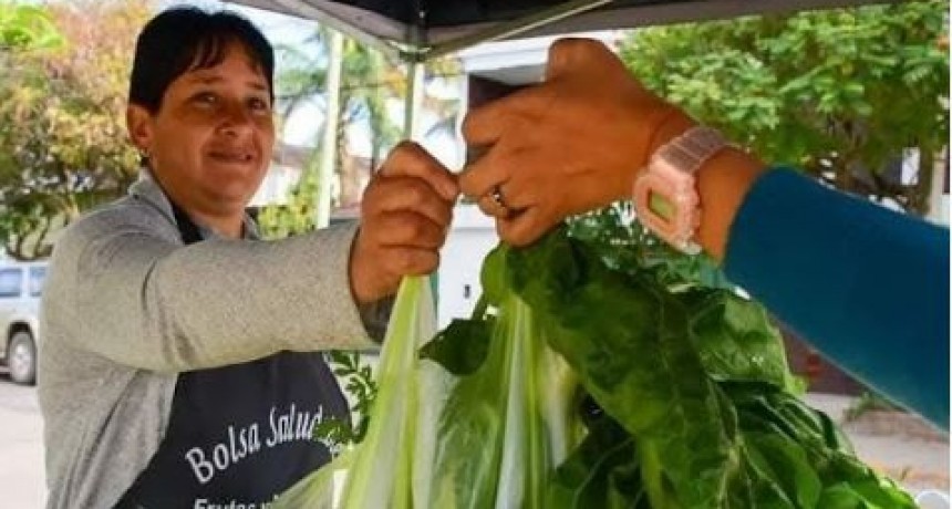 Continúa esta semana la venta de bolsones saludables en diversos puntos de la ciudad