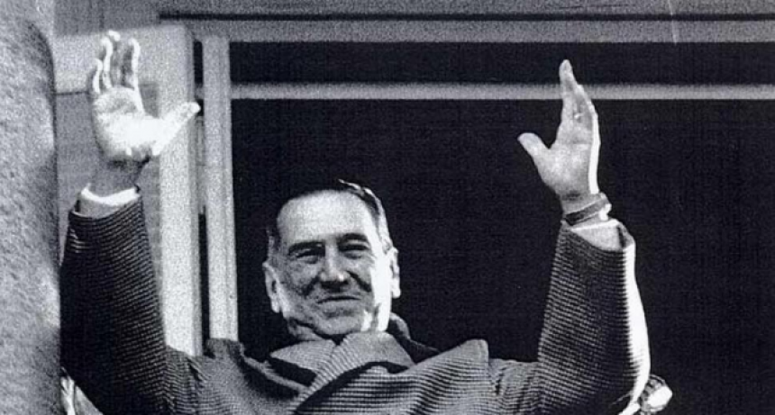 El gobernador Insfrán recordó a Perón en un aniversario más de su fallecimiento