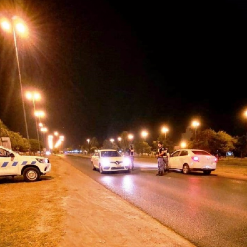 La Policía sacó de las calles a más de 100 conductores alcoholizados