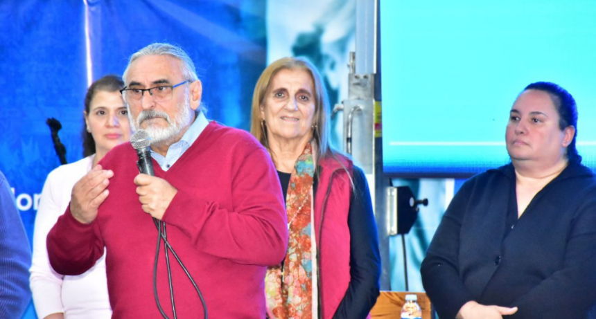 Nuevo encuentro de precandidatos de Unión por la Patria con la militancia